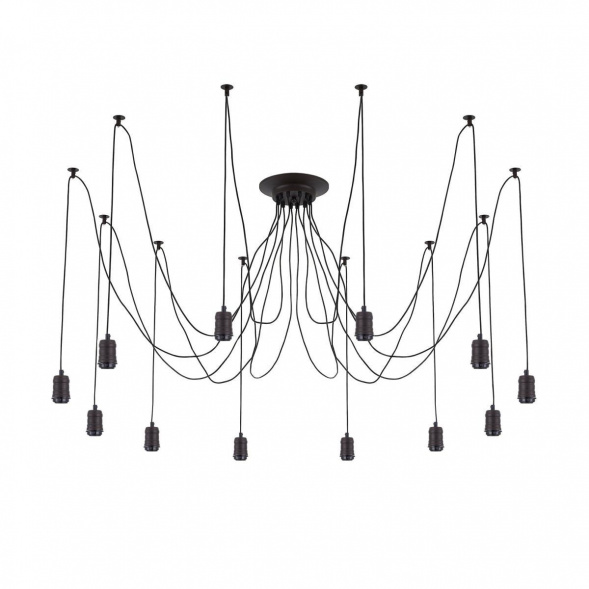 Подвесная люстра Citilux Эдисон CL451122