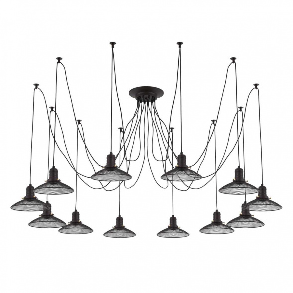 Подвесная люстра Citilux Эдисон CL451122