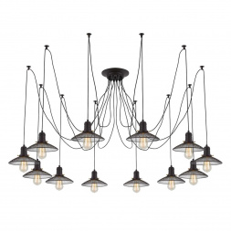 Подвесная люстра Citilux Эдисон CL451122