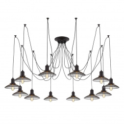 Подвесная люстра Citilux Эдисон CL451122