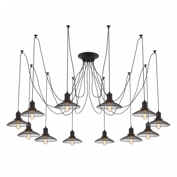 Подвесная люстра Citilux Эдисон CL451122