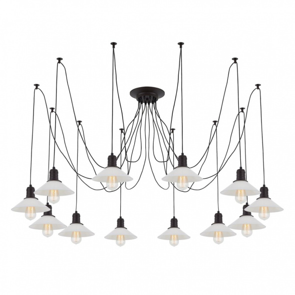 Подвесная люстра Citilux Эдисон CL451122