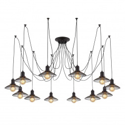 Подвесная люстра Citilux Эдисон CL451122