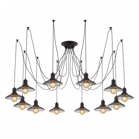 Подвесная люстра Citilux Эдисон CL451122