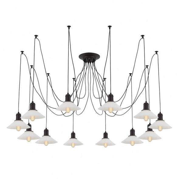 Подвесная люстра Citilux Эдисон CL451122