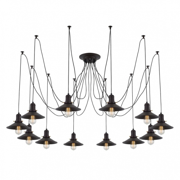 Подвесная люстра Citilux Эдисон CL451122