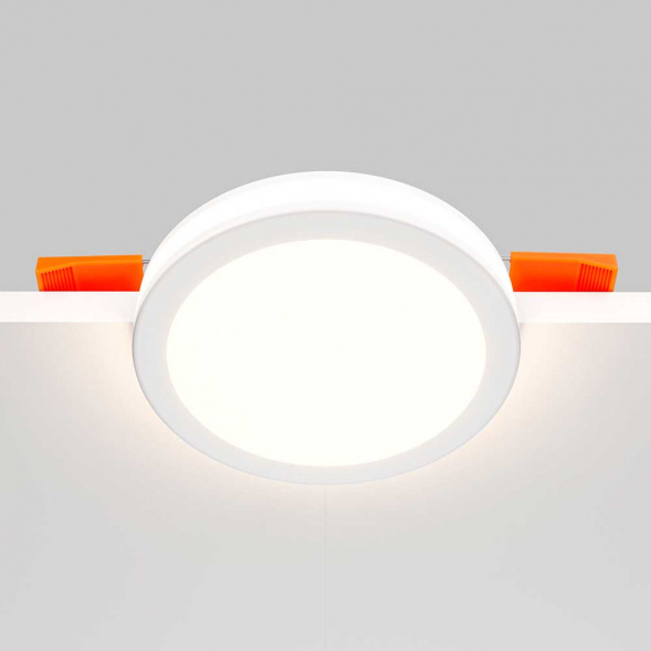 Встраиваемый светодиодный светильник Maytoni Phanton DL2001-L12W