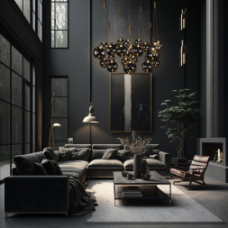 Подвесной светодиодный светильник Loft IT Pop it 10270/S24