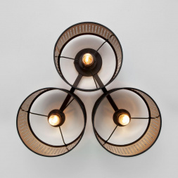 Потолочная люстра TK Lighting 851 Tago Black