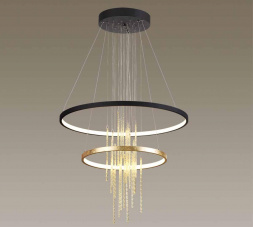 Подвесной светодиодный светильник Odeon Light L-vision Monica 3901/63L