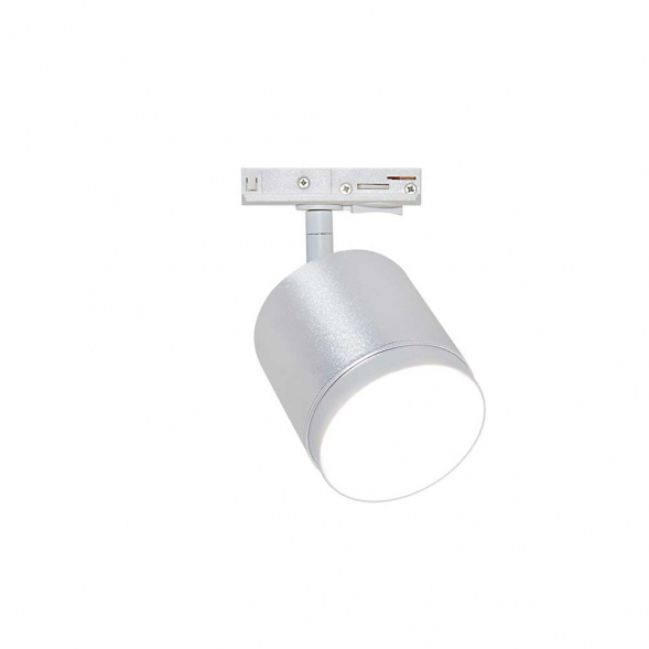 Трековый светильник Maytoni Technical Single phase track system Unity Polar TR088-1-GX53-S