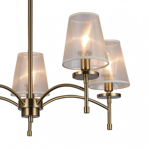 Подвесная люстра Escada Faith 694/5PL Gold