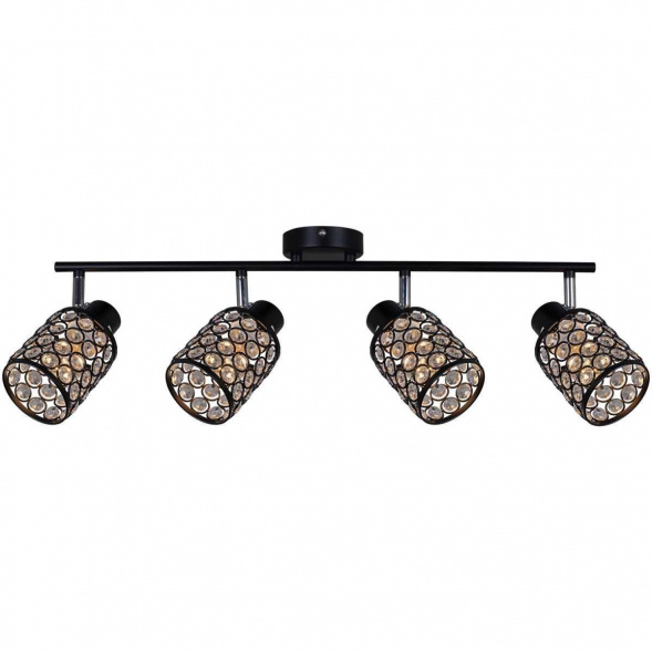 Спотовый светильник Reluce 07503-0.8-04 BK+CR