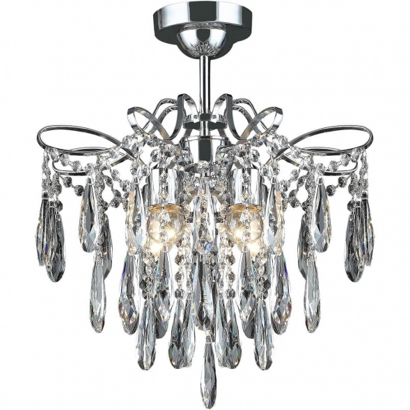 Подвесная люстра Reluce 02153-0.4-04 CH