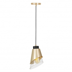 Подвесной светильник Lumina Deco Fabro LDP 7013-1 F.GD+PR