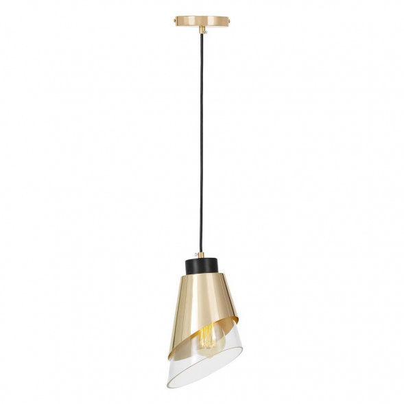 Подвесной светильник Lumina Deco Fabro LDP 7013-1 F.GD+PR