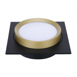 Встраиваемый светильник Lucia Tucci LTP-C002-01GX53-BG