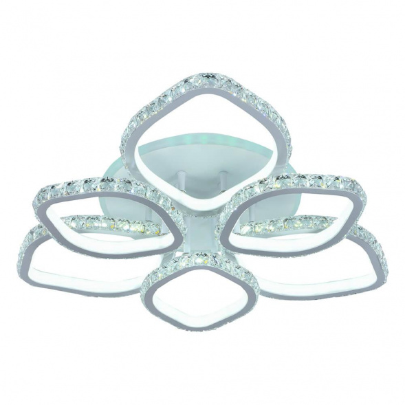 Потолочная светодиодная люстра Profit Light 8022/3+3 WHT