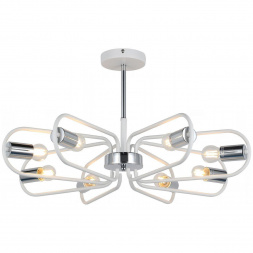 Потолочная люстра Illumico IL8253-8COU-79 WH CR