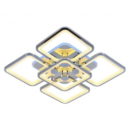 Потолочная светодиодная люстра Profit Light 8057/4+1 CHR