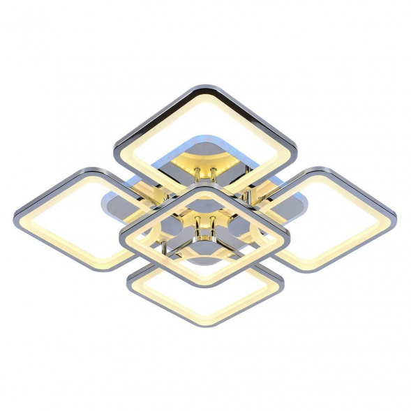 Потолочная светодиодная люстра Profit Light 8057/4+1 CHR