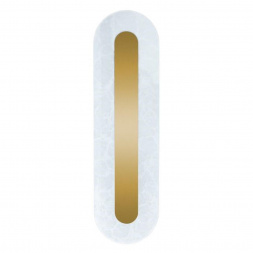 Настенный светодиодный светильник Arte Lamp Michael A2136AP-1PB