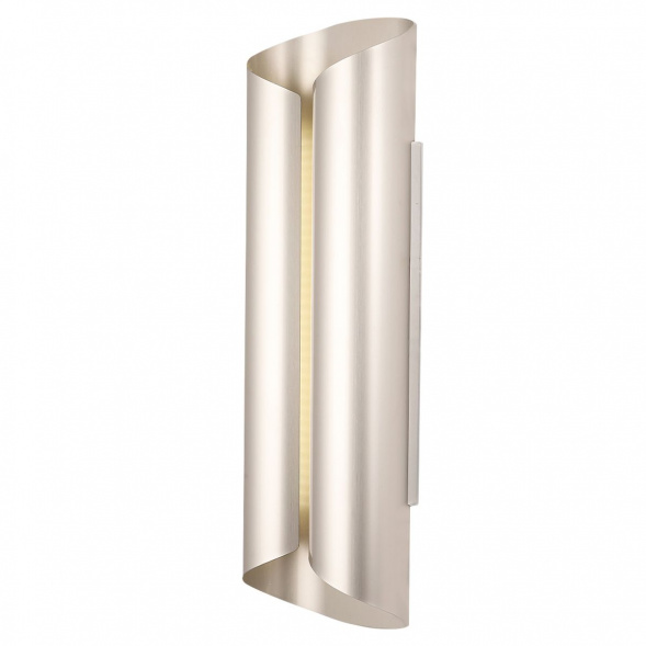 Настенный светодиодный светильник Crystal Lux Selene AP20 Led Nickel