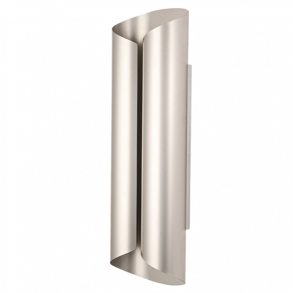 Настенный светодиодный светильник Crystal Lux Selene AP20 Led Nickel