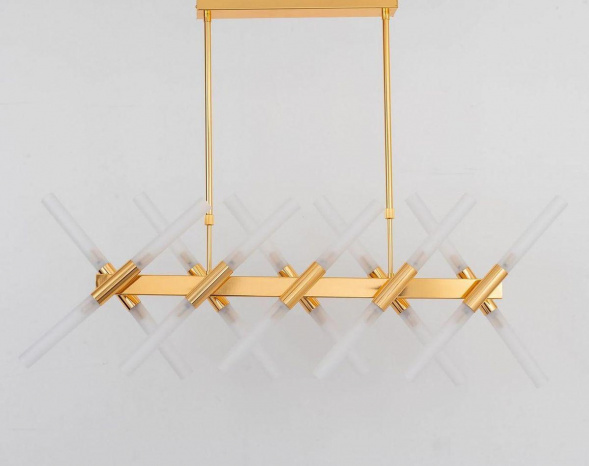 Подвесная люстра Lumina Deco Alford LDP 6036-20 GD