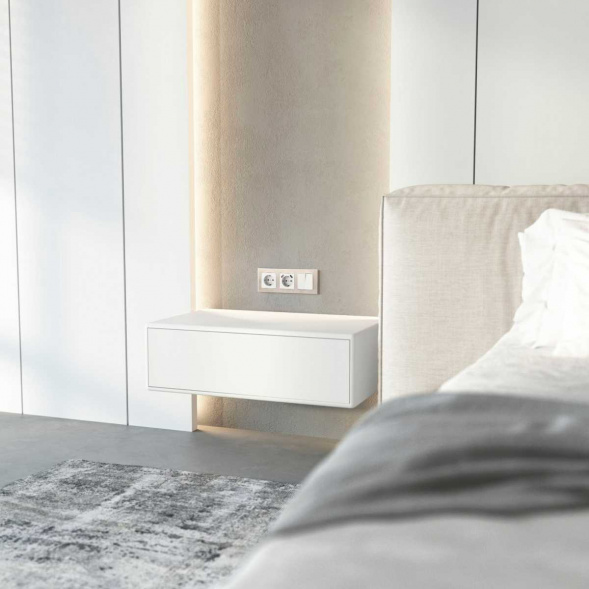 Лицевая панель Werkel Hammer для USB белый W1279501 4690389162985