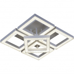 Потолочная светодиодная люстра Reluce 05877-0.3-4+1A WH