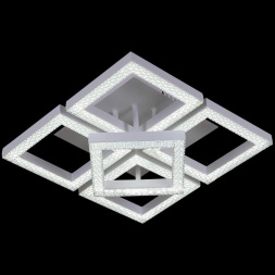 Потолочная светодиодная люстра Reluce 05877-0.3-4+1A WH