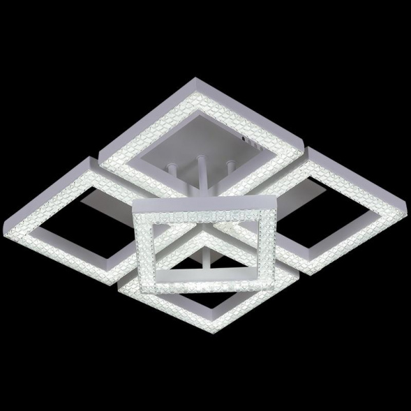 Потолочная светодиодная люстра Reluce 05877-0.3-4+1A WH