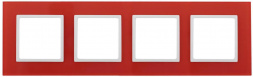 Рамка 4-постовая ЭРА Elegance 14-5104-23 Б0034532