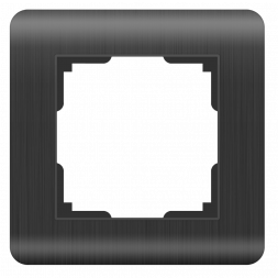 Рамка Werkel Stream на 1 пост графит W0012104 4690389162121