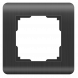 Рамка Werkel Stream на 1 пост графит W0012104 4690389162121