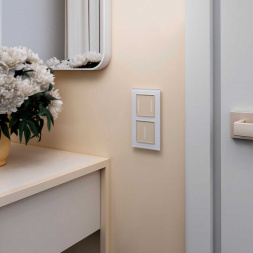 Рамка на 2 поста Werkel Favorit белый W0021101 4690389159565