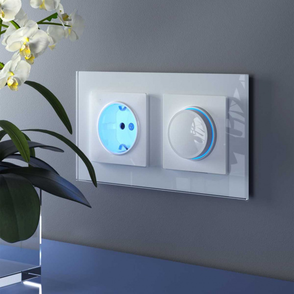 Рамка на 2 поста Werkel Favorit белый W0021101 4690389159565