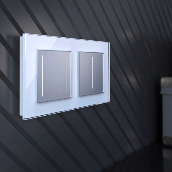 Рамка на 2 поста Werkel Favorit белый W0021101 4690389159565