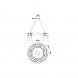Подвесной светильник Vele Luce Melodia VL3294P08