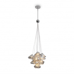 Подвесная люстра Freya Eatery FR5488PL-10CH