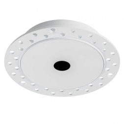 Рамка скрытого монтажа плоская д/светильников 0742х6 Spira Lightstar 074206-02