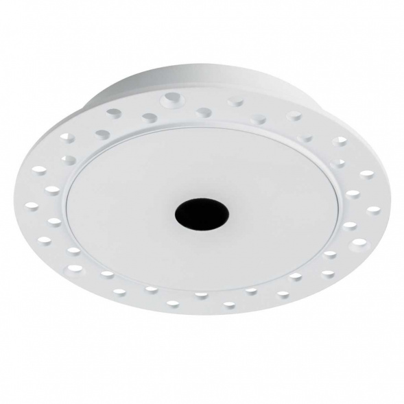 Рамка скрытого монтажа плоская д/светильников 0742х6 Spira Lightstar 074206-02