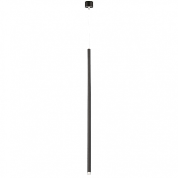 LT7474371 Люстра TUBO LED 5W 300LM 360G ЧЕРНЫЙ 3000K