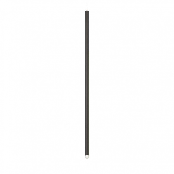 LT7474371 Люстра TUBO LED 5W 300LM 360G ЧЕРНЫЙ 3000K