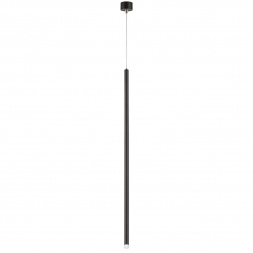 LT7474371 Люстра TUBO LED 5W 300LM 360G ЧЕРНЫЙ 3000K