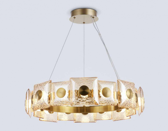 Подвесная светодиодная люстра Ambrella light High Light LH31027