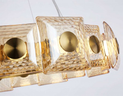 Подвесная светодиодная люстра Ambrella light High Light LH31027