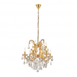 Подвесная люстра Lumina Deco Eliza LDP 7030-6+3 GD