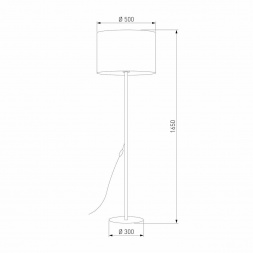 Торшер TK Lighting 16013 Earth